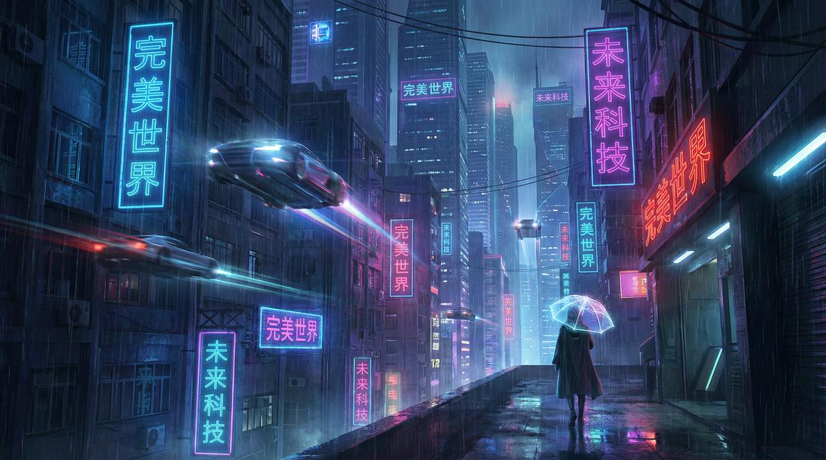 福利姬赛博朋克视频