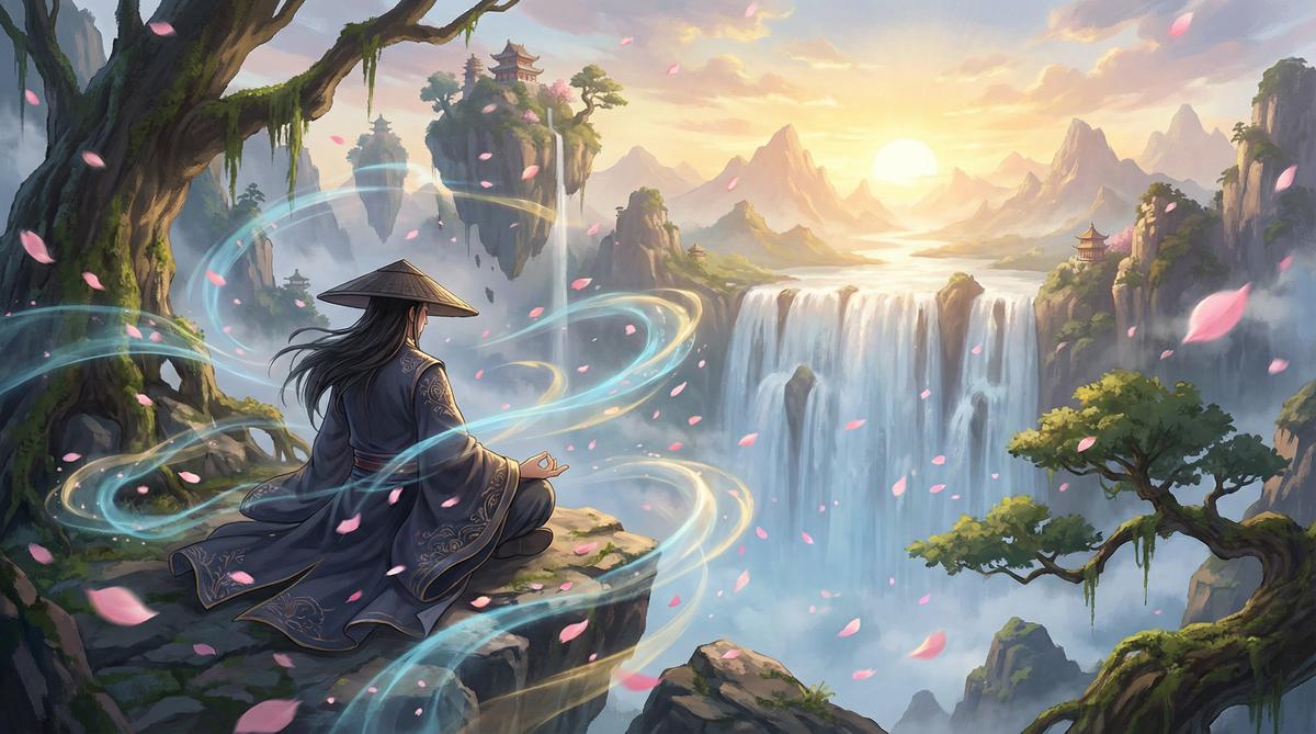 福利姬山水禅意视频